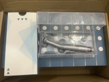 Dental Handpiece Factory High Speed LED Handpiece 4 Hole 2 Holes High and Low Speed Dental Handpiece1