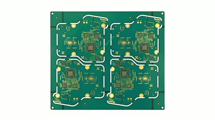 10 capas 3+n+3 hdi pcb 1