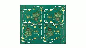 10-layer 3+N+3 HDI PCB 1