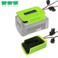 Power Wheels Battery Adapter for Ryobi 40V Lithium - Compatible with DIY Ride-On Trucks, Robotics, and RC Toys1