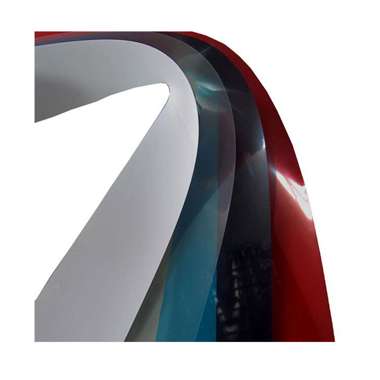 가교 된 PP 방출 필름