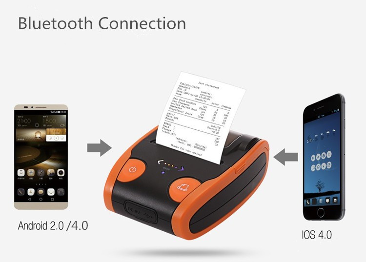 thermal Bluetooth printer 1 thermal Bluetooth printer 1