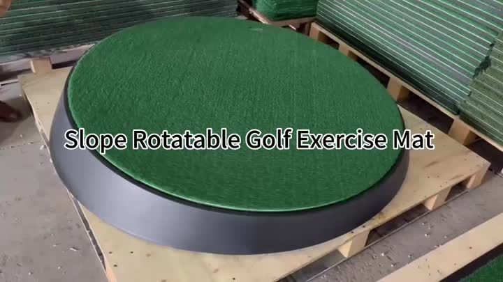 slope adjustable golf exercise mat (1)