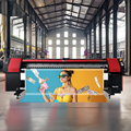 Large Format Digital Commercial Vinyl Printer - 3.2m i3200 100sqm/h Banner Sticker Printer1