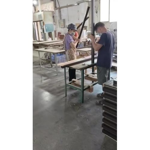 Wood Shelves Production