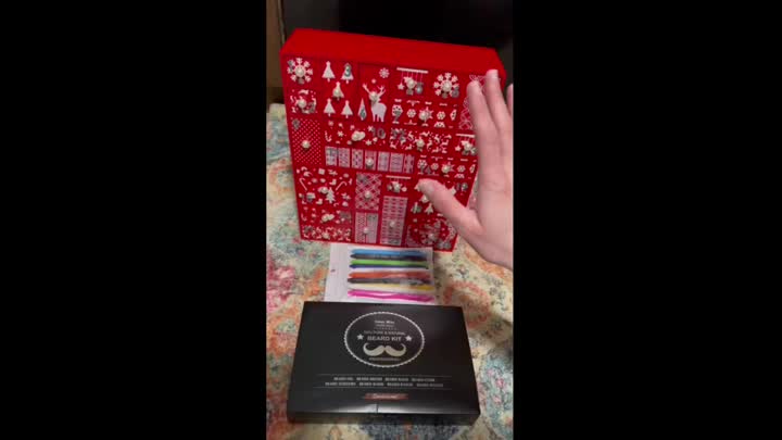 Conjunto de cuidados com beleza de barba masculina