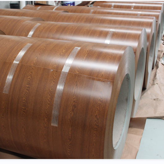 Golden Oak Wood Ppgi