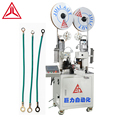 Double-Head Fully Automatic Terminal Crimping and Wire Stripping Machine1