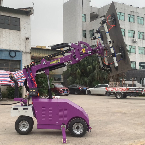 Introductie van de WSR-500or-glazing-lifter door Cowest Machinery