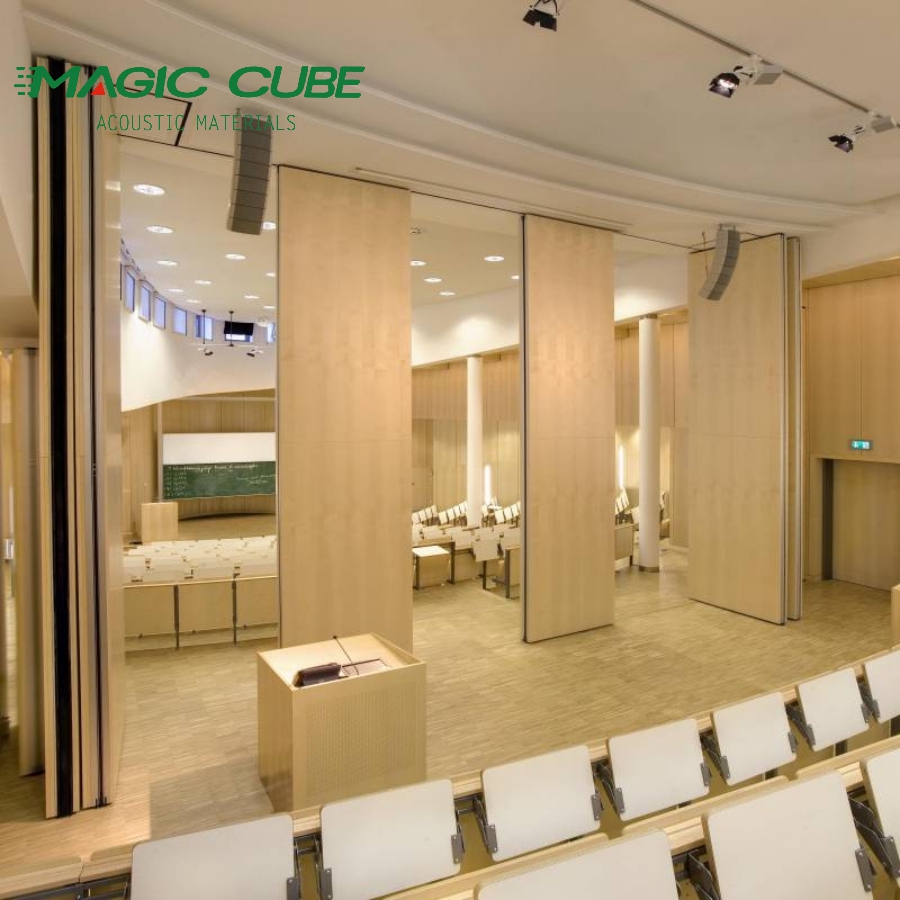 Automatic Movable acoustic Walls