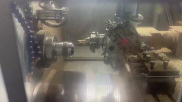 15AK Contact Tip Holder machining