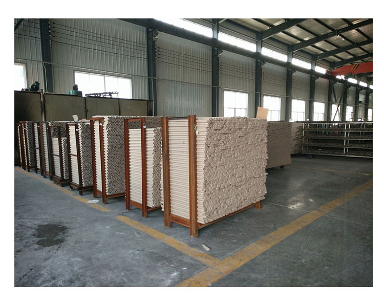 Paper Tube Production Workshop of Cangzhou Qirun Detecting Instrument Co.,Ltd