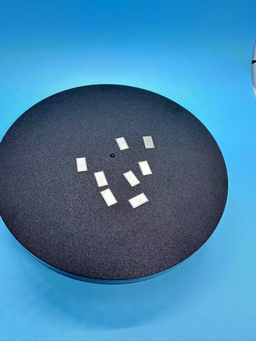 Aluminum Nitride Ceramic Molybdenum Manganese Metalized Substrate