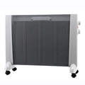 Removable Silent Rapid Heating Adjustable 1000W 2000W Thermostat Overheating Protection Electric Mica Foil Heater For Home1