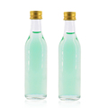 Sale 50ml Mini Small Drinking Spirit Gin Vodka Alcohol Whisky Liquor Glass Bottle for Liquor Vodka1