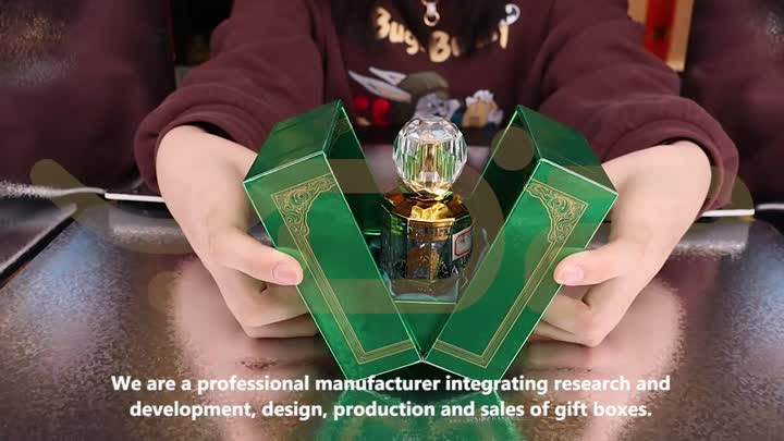  Arabic Perfume Gift Boxes