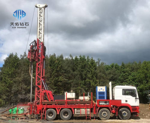 Maximización del rendimiento con brocas PDC en la perforación de pozos de agua