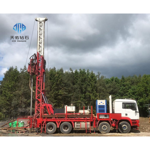 Maximizando o desempenho com brocas PDC na perfuração de poços de água