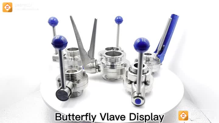 Butterfly Valve Display
