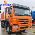 Brand New Sinotruk HOWO Dump Truck Euro6 LHD 6x4 10 Wheeler for Sale1
