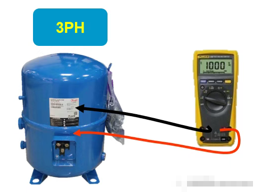 Troubleshooting for Refrigerated Dryers Compressor stops running or cannot start