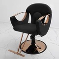 Aanpassing Nieuw design Hairdressing Haar Langende hydraulische vintage winkelmeubels schoonheidssalon Styling Barber Chair1