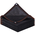 Farm Garden Carport: High-Density Polyethylene (HDPE) Aluminum Shade Net with 90% Shading Rate, Anti-Aging and Sun Protection Mesh Cloth for Agriculture1