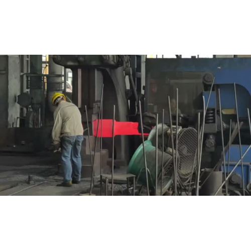 Open-die forging - shaft