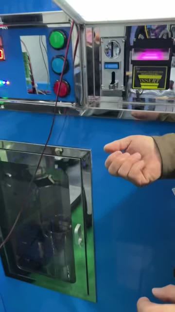 Machine Operation Demonstration 01
