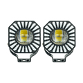 Super High Power Auxiliary Lights For Motorcycles Lighting System led Work Light HJG Motorbike Accessories1