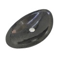 High Quality Stone Black Granite Bathroom Sink Basin Grey Granite Design1