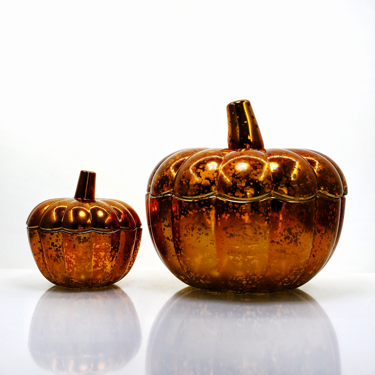 GZ1914 Jar de velas de calabaza