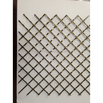 China Top 10 Copper Plating Crimped Wire Mesh Potential Enterprises