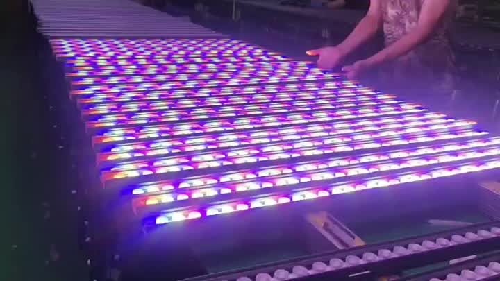 DMX RGB Wall Washer Production2