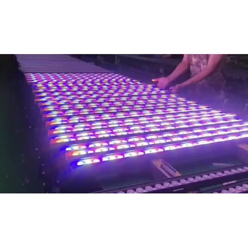 DMX RGB wall washer production2