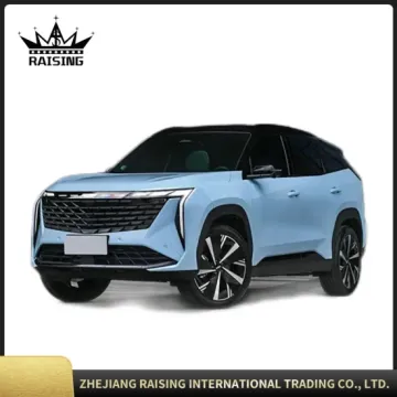 New Energy Vehicles Cheap Fuel-Efficient 5 Seats Petrol Hybrid SUV for Geely Boyue L Azkarra1