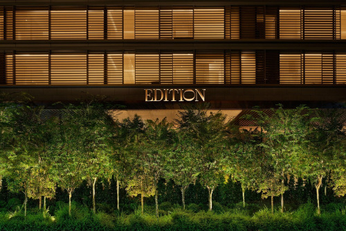 The Singapore Edition Hotel Cap Atelier, Hong Kong & Safdie Architects, Boston