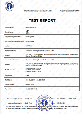 Test Report