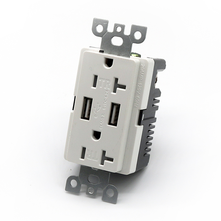 SXUT20AMP ​​и 15AMP USB Outlet