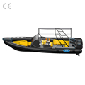 CE Certified 32 ft Aluminum Hull Hypalon RIB Boat for Ocean Tours1