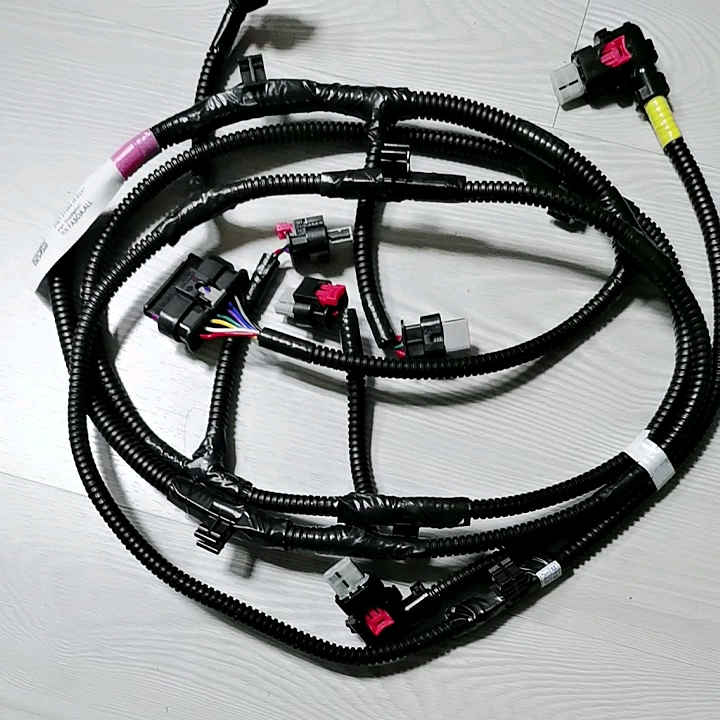 Cableado de sensores de estacionamiento de parachoques traseros de Bainel para Tesla Model 3 2019-2020 1067959-00-E1