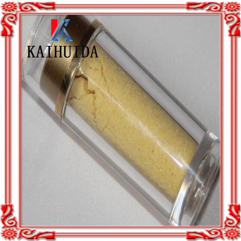 Китайская фабрика цена CAS 13453-07-1 Aucl3 Gold Trichloride порошок