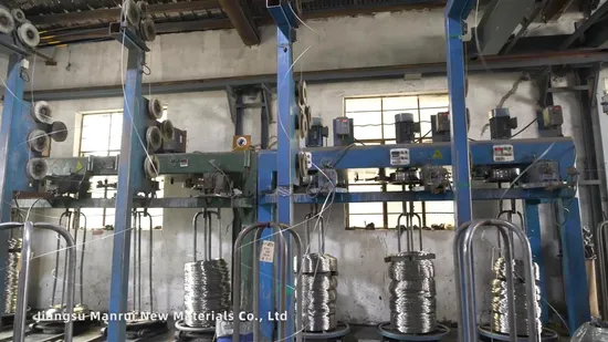 Hassas İzleme Hareketleri için Ultra-Fine 316L Yay Teli 0.1mm