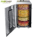 Rotatable 16 Trays Electric Stainless Steel Food Drying Machine1