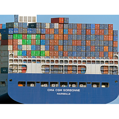 CMA CGM führt einen neuen Übergewicht von 100 US -Dollar/TEU ein