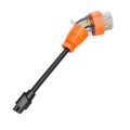 3-Pin to Tesla Gen 2 UMC Adapter, 0.4m Cable, 32A for Road Trips1