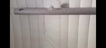 inner support fabric air duct