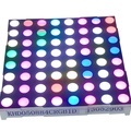 2388 Full Color RGB 2.3 inch 5mm 8*8 LED Dot Matrix Display1