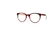 Donna ottica vintage faccia flessibile marcata