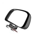 3R Side Mirror: Wide Angle HD Glass Rearview Auxiliary Mirror with Sticker1